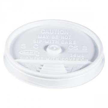 Dart Sip Thru Lids For 16oz Foam Cups (16UL) 1000ct