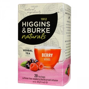 Higgins & Burke - Berry Vines Tea -20ct