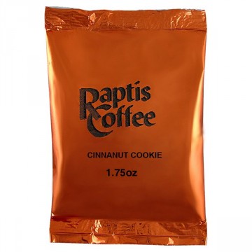 Raptis Cinnanut Cookie Flavored Coffee - Single Bag