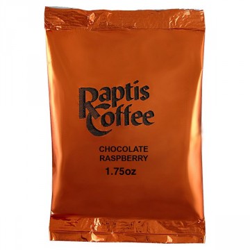 Raptis Chocolate Raspberry Flavored Coffee - Single Bag