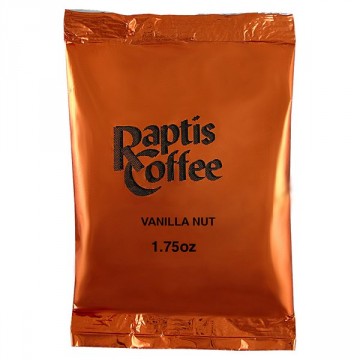 Raptis Vanilla Nut Flavored Coffee - Single Bag