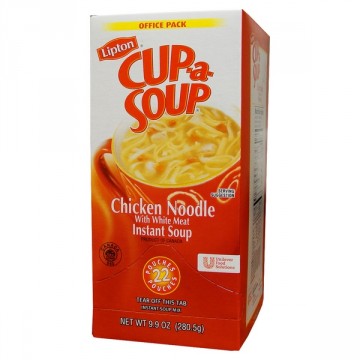 Lipton Chicken Noodle Cup-a-Soup 22ct