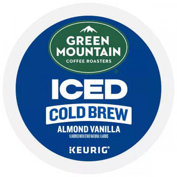 Green Mountain - Iced Cold Brew Almond Vanilla 20ct
