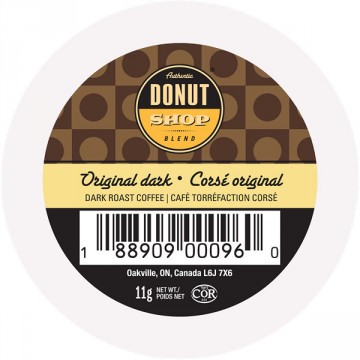 Authentic Donut Shop Original Dark Single Serve Cups 24ct