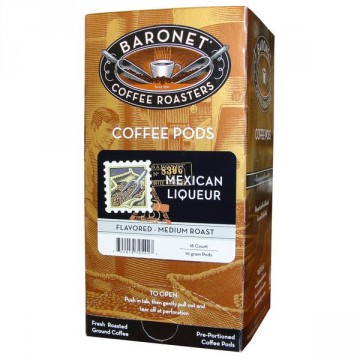 Baronet Mexican Liqueur Flavored Pods 18ct