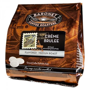 Baronet Creme Brulee Soft Pods for Senseo 18ct