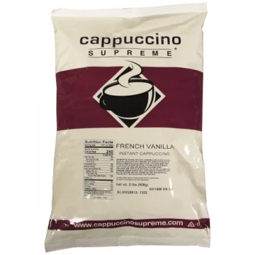 French Vanilla Cappuccino Mix for Curtis Capp Machines 6/2 lb