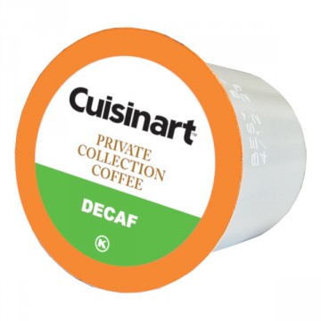 Cuisinart Decaf Single Serve Coffee Cups - 100ct