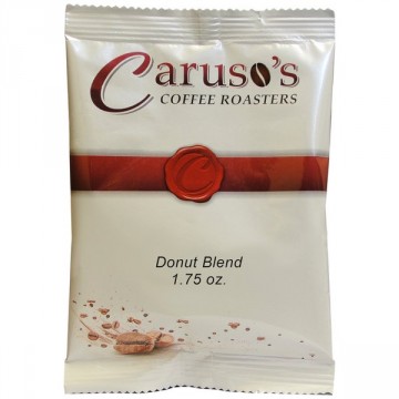 Caruso's Donut Blend  Coffee Packets (40ct Case)