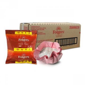 Folgers Classic Roast 10 Cup Filter Packs 40ct