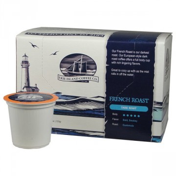 Erie Island French Roast 12ct