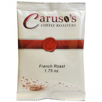 Caruso's French Roast Coffee Packets  (40ct Case)