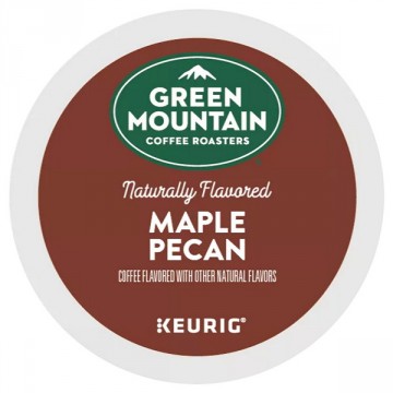 Green Mountain - Maple Pecan k-cup 24ct