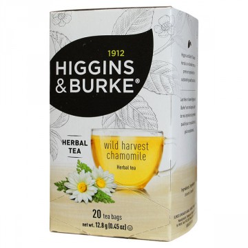 Higgins & Burke - Wild Harvest Chamomile Tea - 20ct