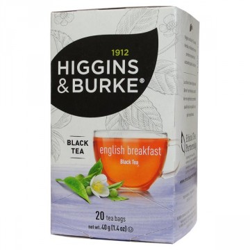 Higgins & Burke - English Breakfast Tea - 20ct