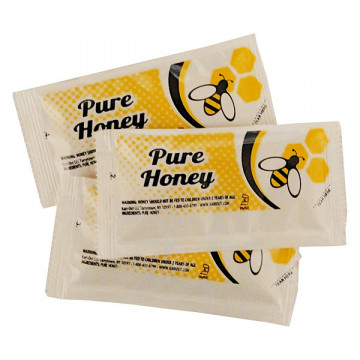Pure Honey Packets - 200 ct case