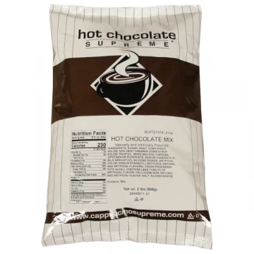 Hot Cocoa Mix for Curtis Capp Machines 6/2 lb