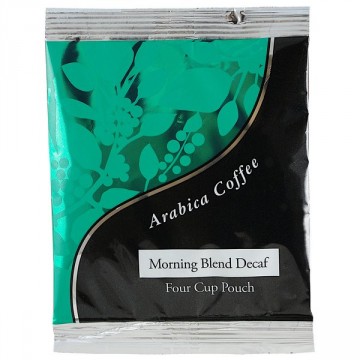 Morning Blend Decaf 4-Cup Filter Pack Coffee -200ct