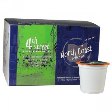 North Coast 4th Street Decaf 12ct