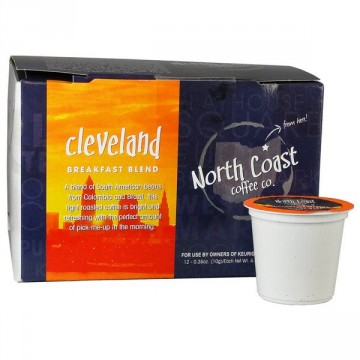 North Coast Cleveland Breakfast Blend 12ct