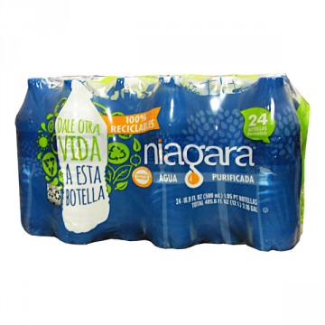 Niagra Water Bottles 24/16.9oz Case