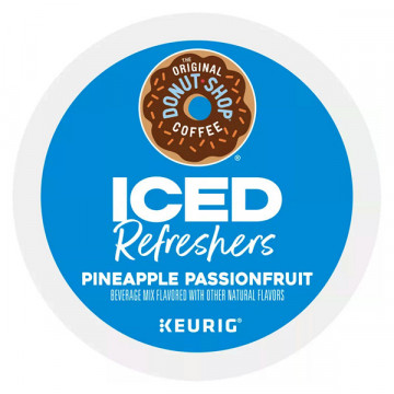 Orig Donut Shop Iced Refreshers - Pineapple Passionfruit K-Cups