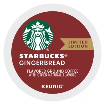 Starbucks Gingerbread K-cups 22ct