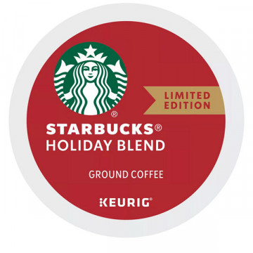 Starbucks Holiday Blend K-cups 22ct