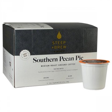 Steep + Brew Southern Pecan Pie 12ct