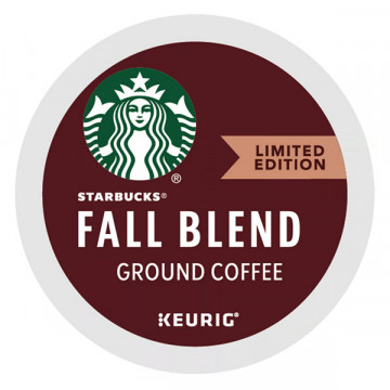 Starbucks Fall Blend K-cups 22ct