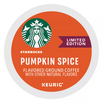 Starbucks Pumpkin Spice K-cups 22ct