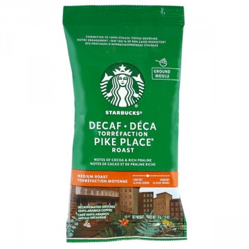 Starbucks DECAF Pike Place Roast Coffee - 18ct