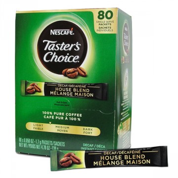 Taster's Choice Instant Decaf Coffee - 80ct