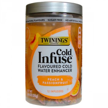 Twinings Cold Water Infusion Peach & Passionfruit