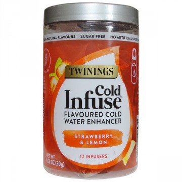 Twinings Cold Water Infusion Strawberry & Lemon