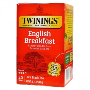 Twinings English Breakfast Tea - 20ct