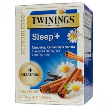 Twinings Sleep+ Camomile, Cinnamon & Vanilla Herbal Tea