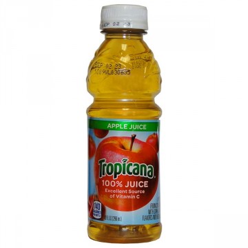 Tropicana Apple Juice 24/10 oz Bottles