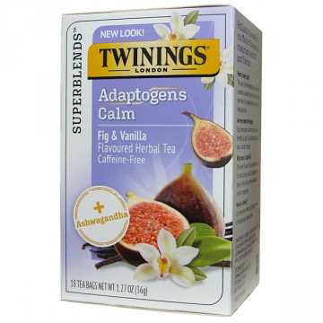 Twinings Adaptogens Calm, Fig & Vanilla Herbal Tea