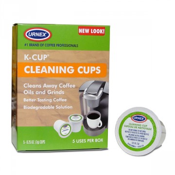 Urnex K-cup Cleaning Cups 5ct box