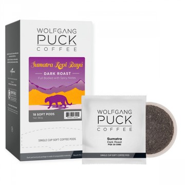 Wolfgang Puck Sumatra Kopi Raya Pods -18ct