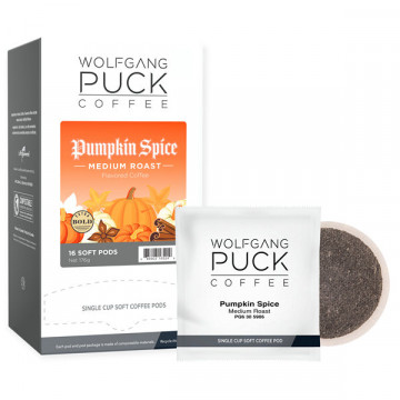 Wolfgang Puck Pumpkin Spice Pods -16ct