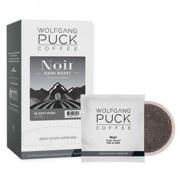 Wolfgang Puck Noir Coffee Pods -16ct