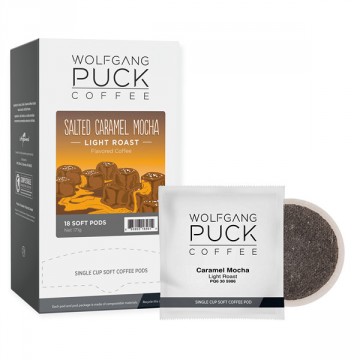 Wolfgang Puck Salted Caramel Mocha Pods -18ct