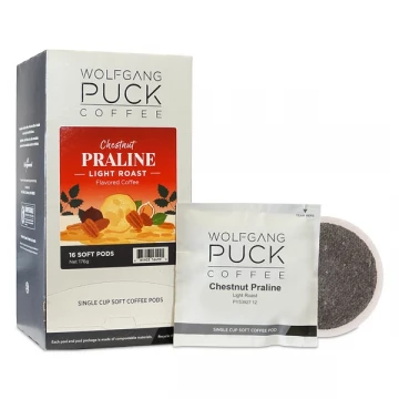 Wolfgang Puck Chestnut Praline Flavored Pods - 16ct