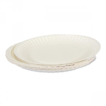 Paper Plates 9 inch - 1200ct case