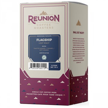 Reunion Island Flagship Coffee Pods 16ct