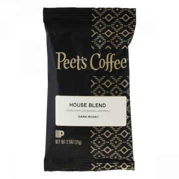 Peets House Blend Coffee Packets 18ct