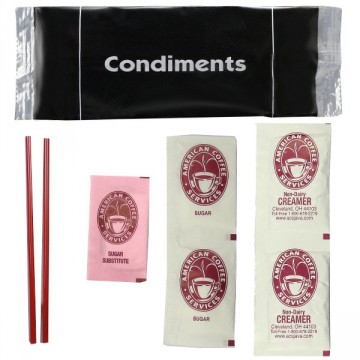 Coffee Condiment Pack 300ct
