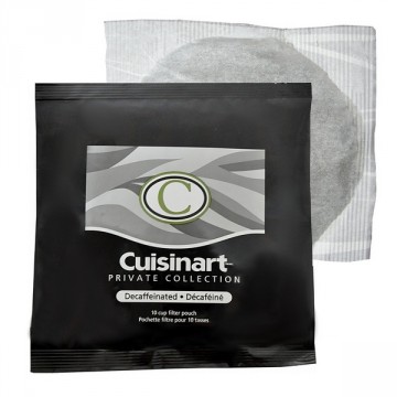 Cuisinart 10/12 Cup Filter Pack DECAF Coffee 1.3oz - 75ct